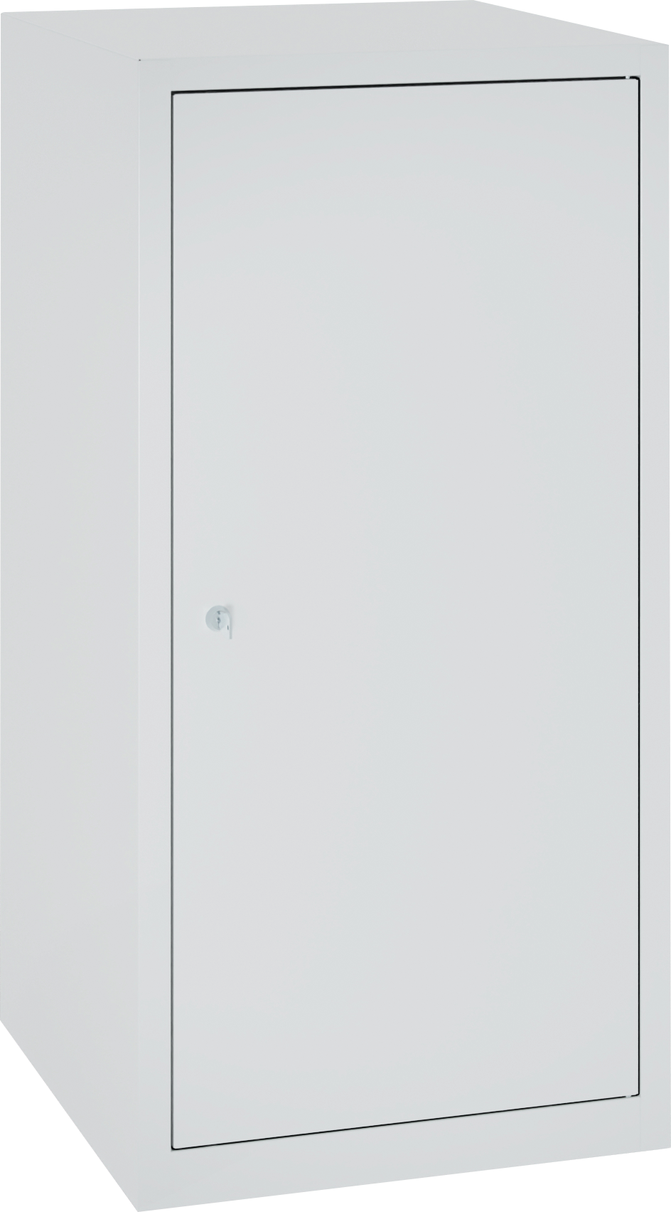 Beistellschrank RAL7035 H1000 x T500 x B500mm schmal