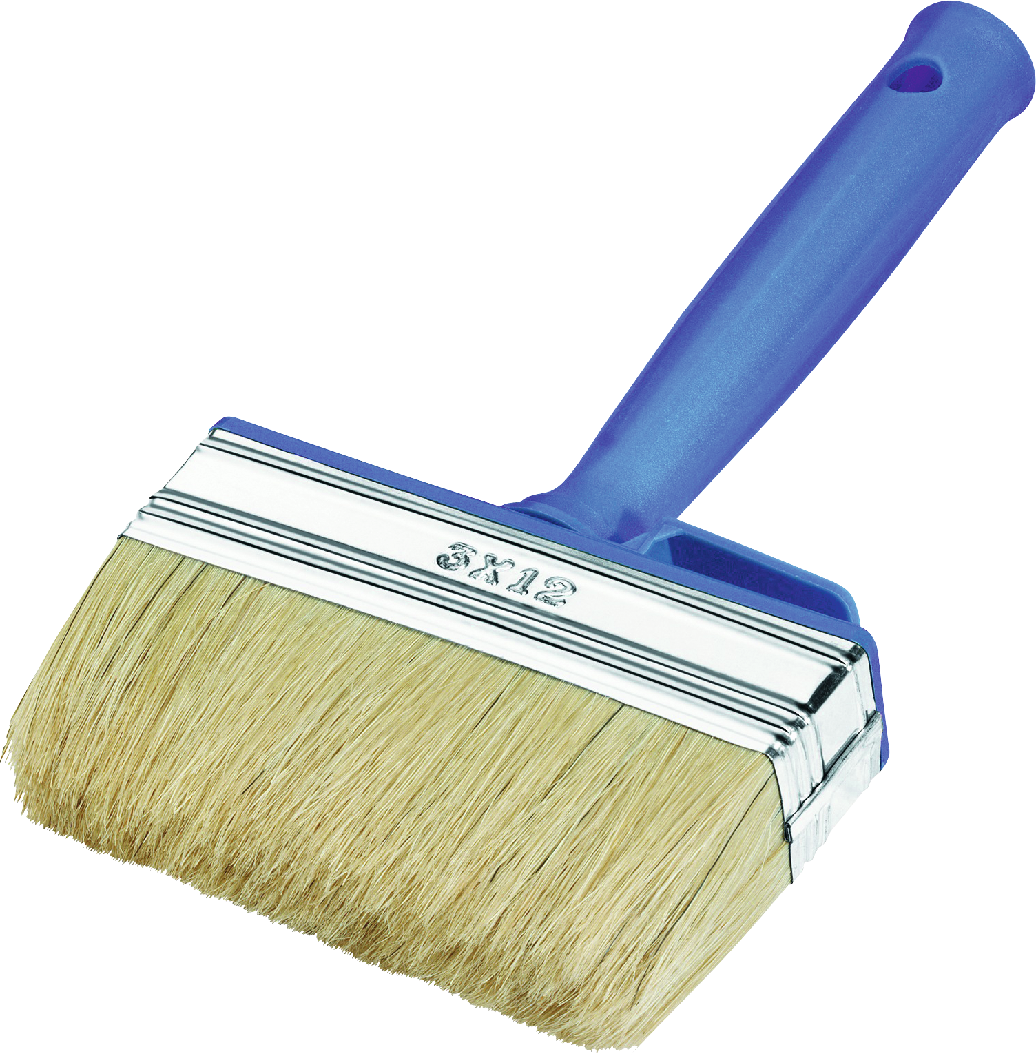 Flächenstreicher Industrie helle Borsten Borstenlänge 51mm B120mm