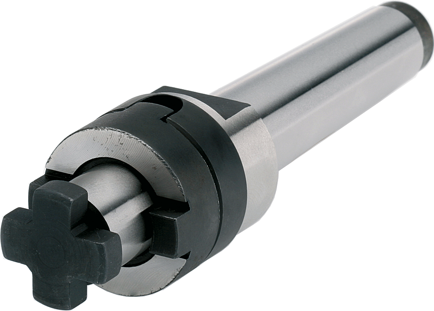 Aufsteckfräserdorn Fräser mit Längs- oder Quernut L55mm DIN6358 MK4 D27mm