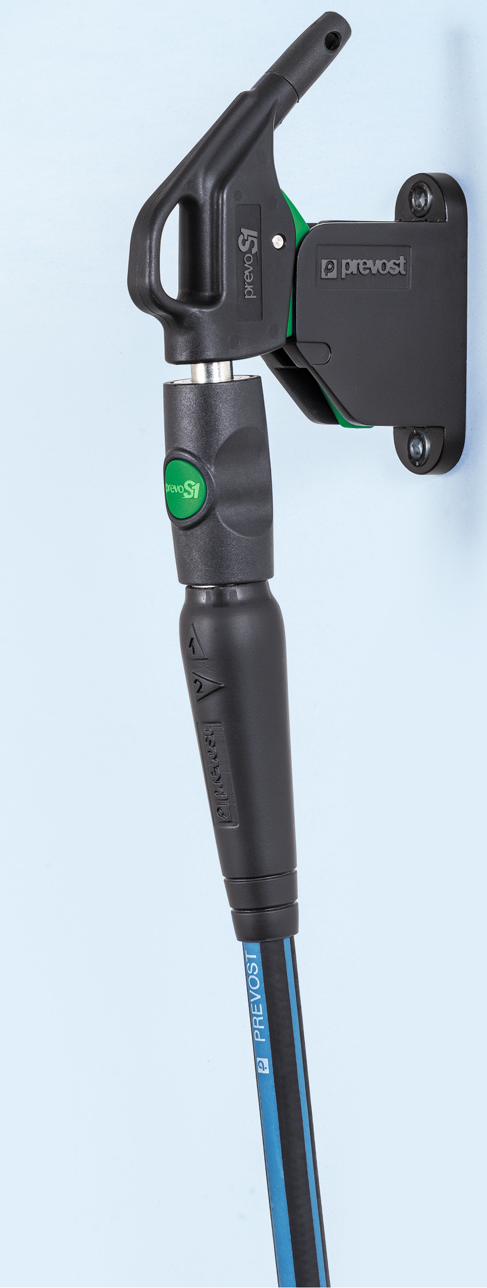 Wandhalter Blaspistole Mini