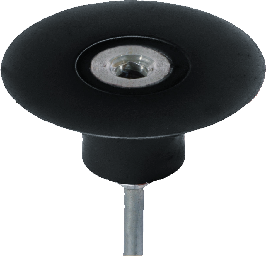 Stützteller Schnellspannsystem mit Spannschaft 6mm für Kontur 60mm und D25mm mittel