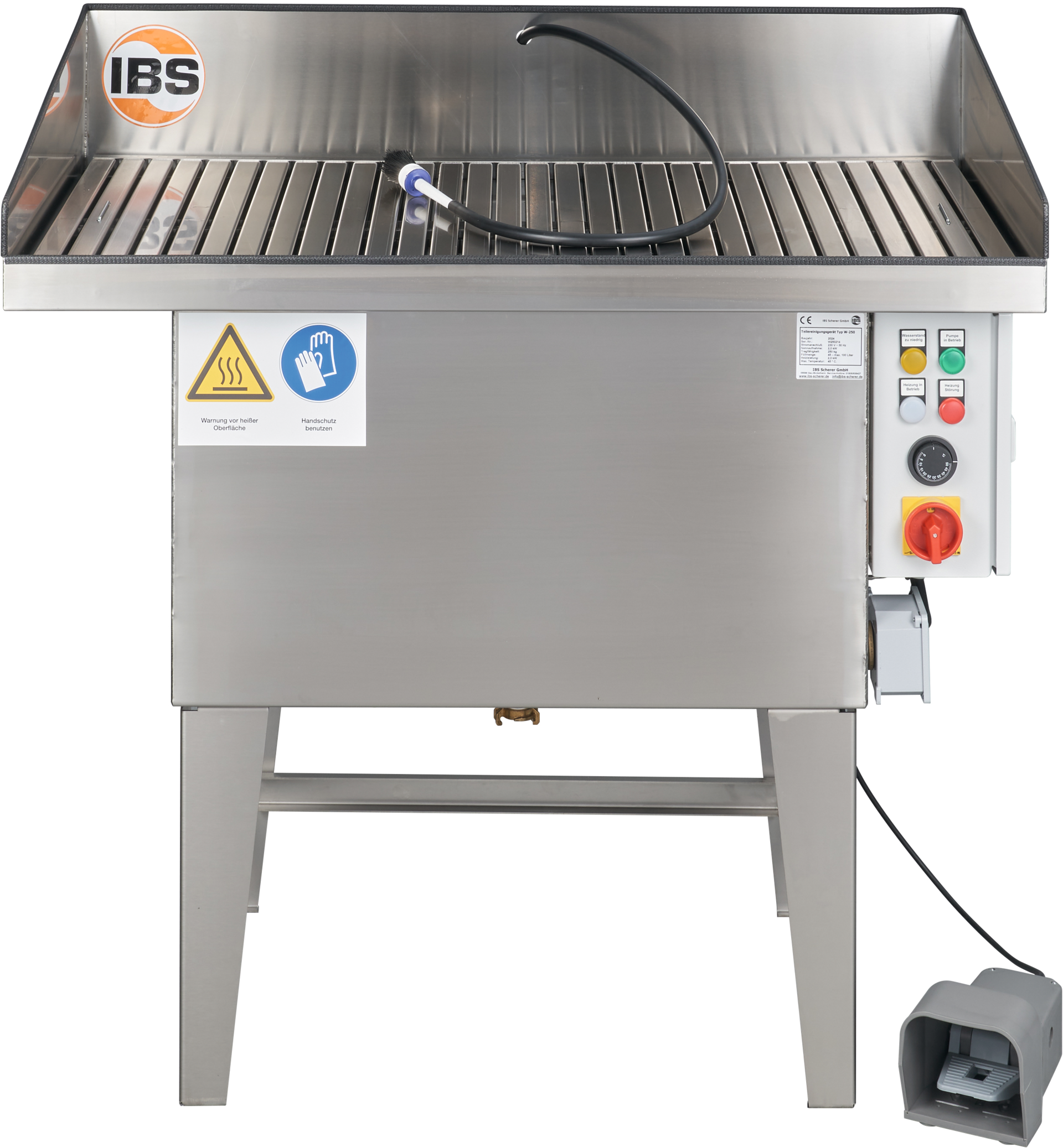 Teilereiniger beheizbar Typ W250