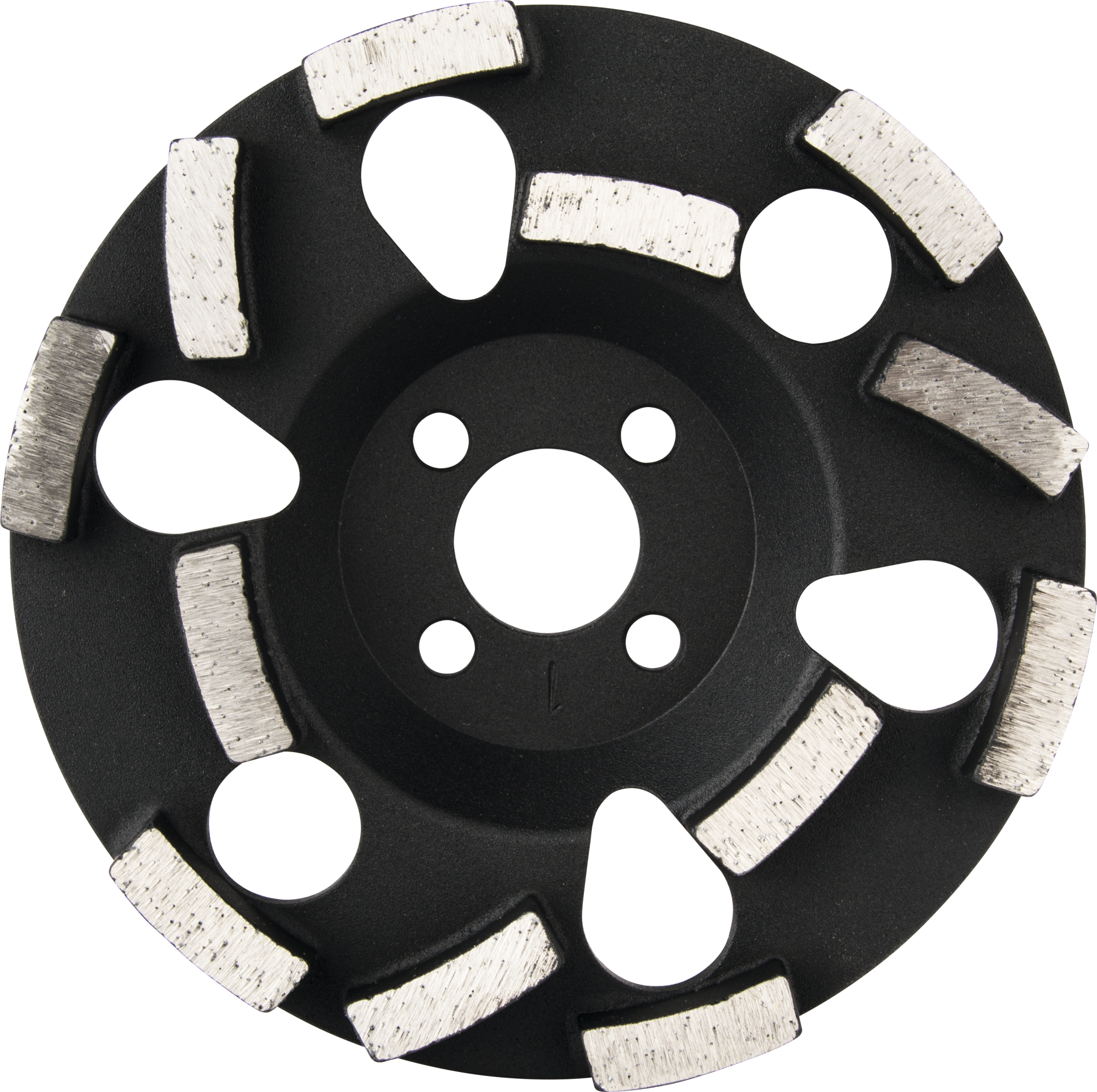 Schleifteller Diamant Premium Beton/Estrich Bohrung 25mm D130mm