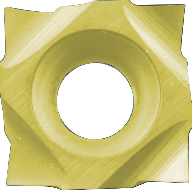 Wendeschneidplatte 90° zum Gravierfräsen UNI TiN Z4 ER0,1mm Schriftbreite 0,3-1,2mm