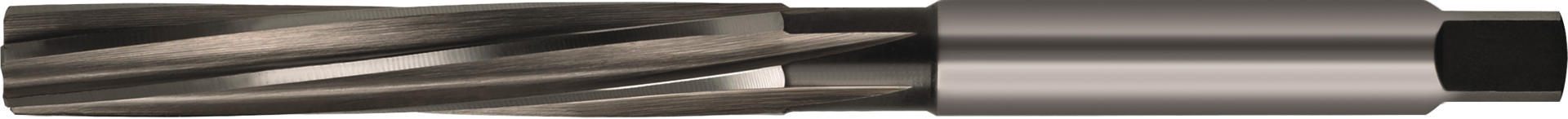 Handreibahle HSS spiralgenutet H7 L93mm DIN206-B D6mm