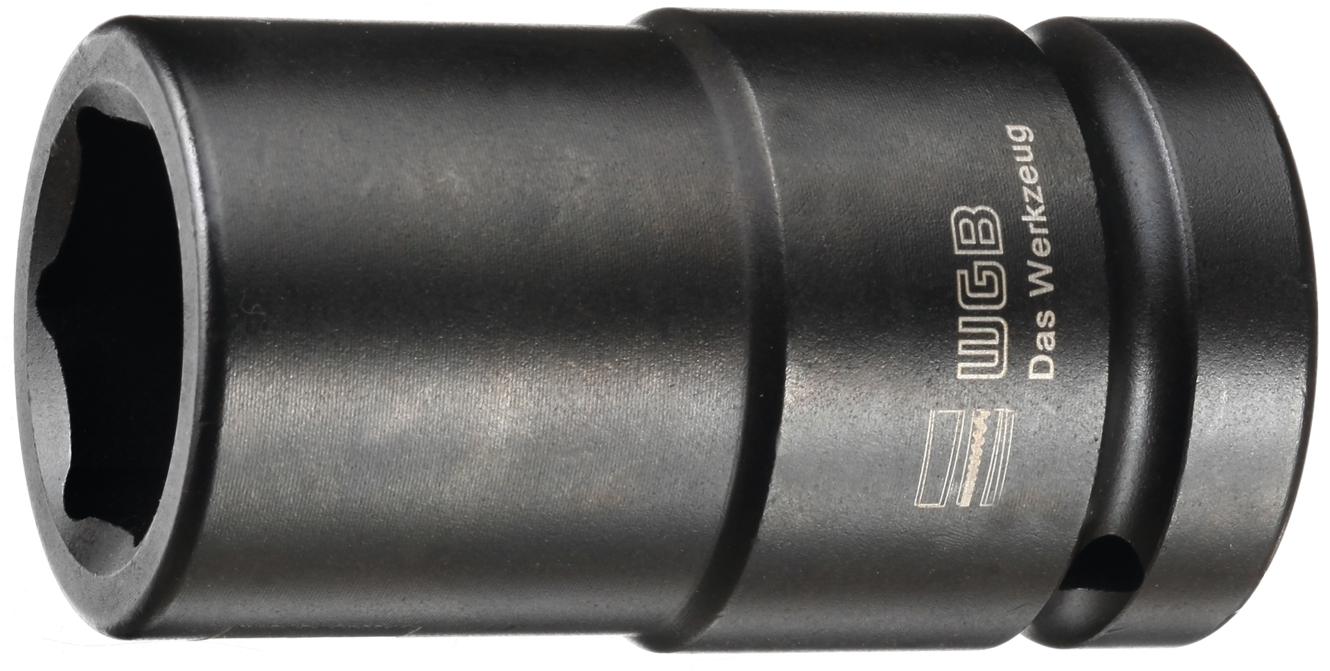 Stecknuss Kraft 3/8" Sechskant L30mm SW13mm