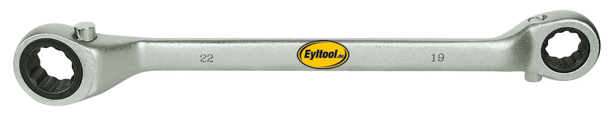 Doppelringschlüssel Ratsche umschaltbar 72 Zähne SW30x32mm