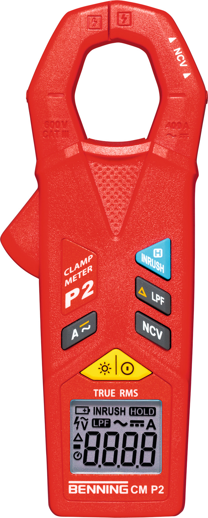 Stromzange Digital Mini-TrueRMS-Stromzange CM P2 bis 400 A AC/DC