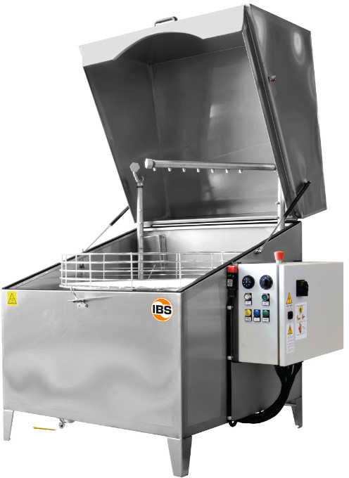 Waschautomat beheizbar Typ MAXI91-2