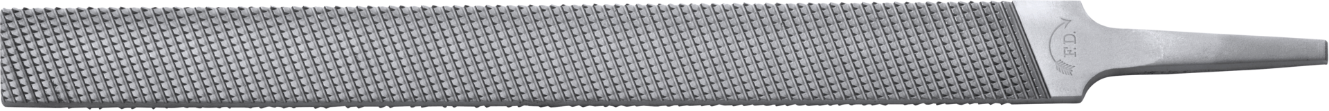 Fräserfeile Flachstumpf L250mm Hieb 1