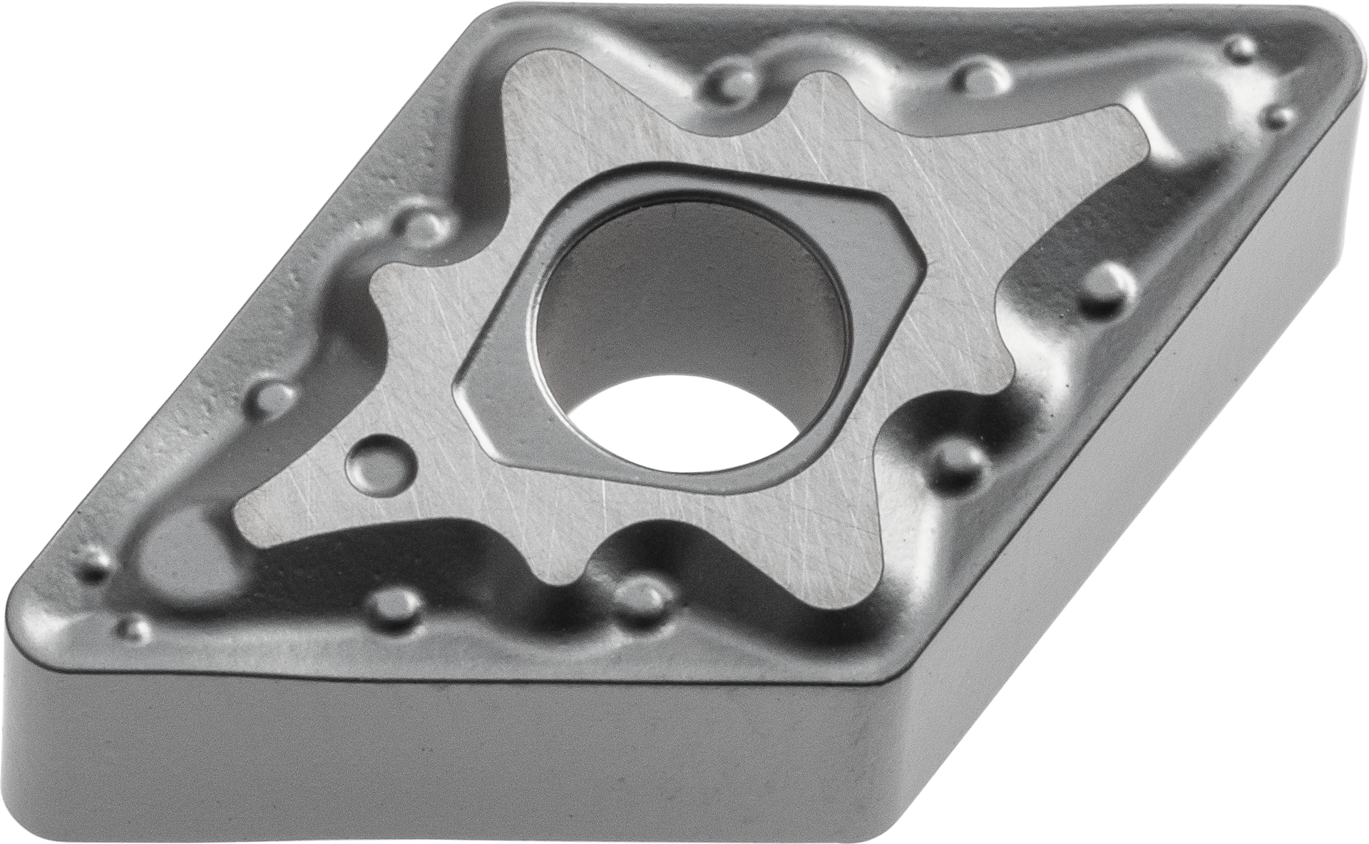 Wendeschneidplatte TiCN/Al2O3 DNMG 150604 CP25TU