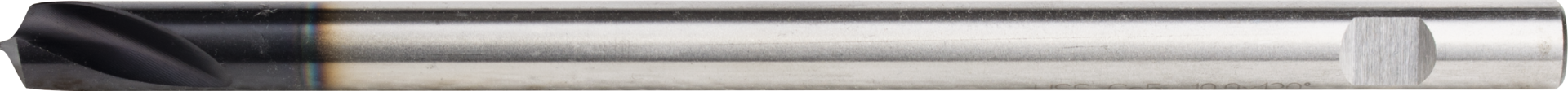 NC-Anbohrer 120° überlang HSSE TiAlN GL140mm WN DIN6535-HB geschliffen D8mm