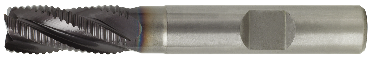 Schruppfräser kurz HSSE-PM EYL+ Z4 Typ NRf DIN844K/1835-B D14mm