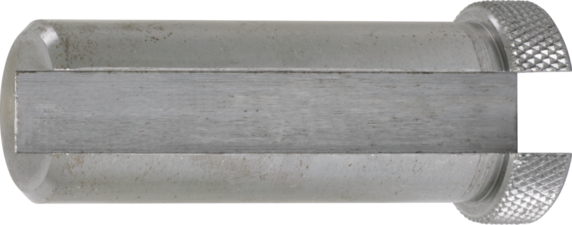 Führungsbuchse JS 9 L32mm Typ 1 mit Bund D9mm