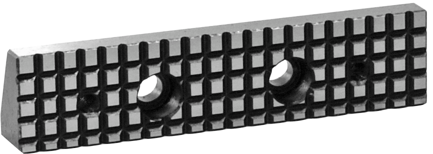 Riffelbacke für Backenbreite 200mm