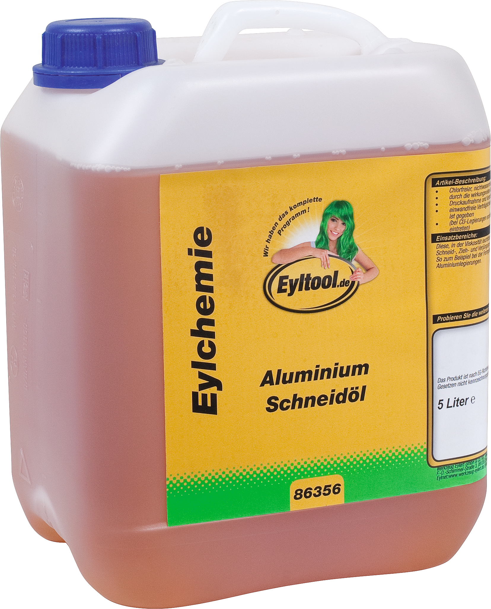 Schneidöl Aluminium 5l