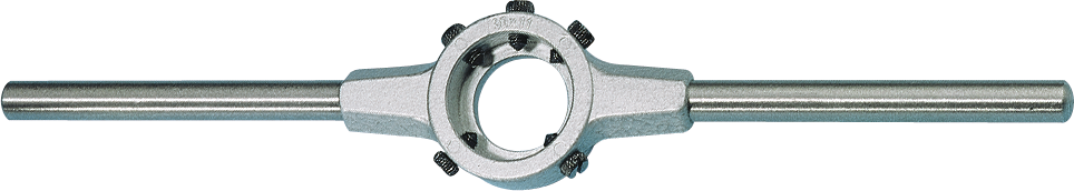 Schneideisenhalter DIN225 Stahl MF45-52/G13/8"-G15/8" 90x22mm