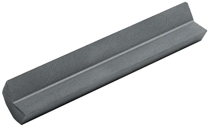 Einlegeprisma P für Schnellwechselsystem für Gr. B Bohrstangenhalter Typ H D20mm L130mm