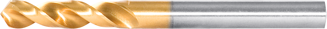 Spiralbohrer kurz HSSE TiN Typ GU 118° DIN1897 D5,4mm