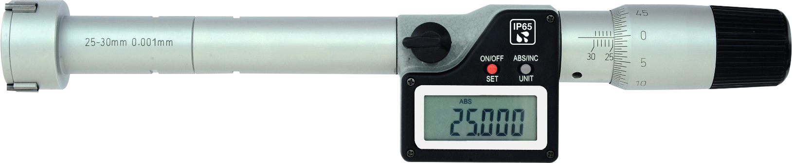 Innenmessschraube Dreipunkt Digital IP65 DIN863-4 MB10-12mm