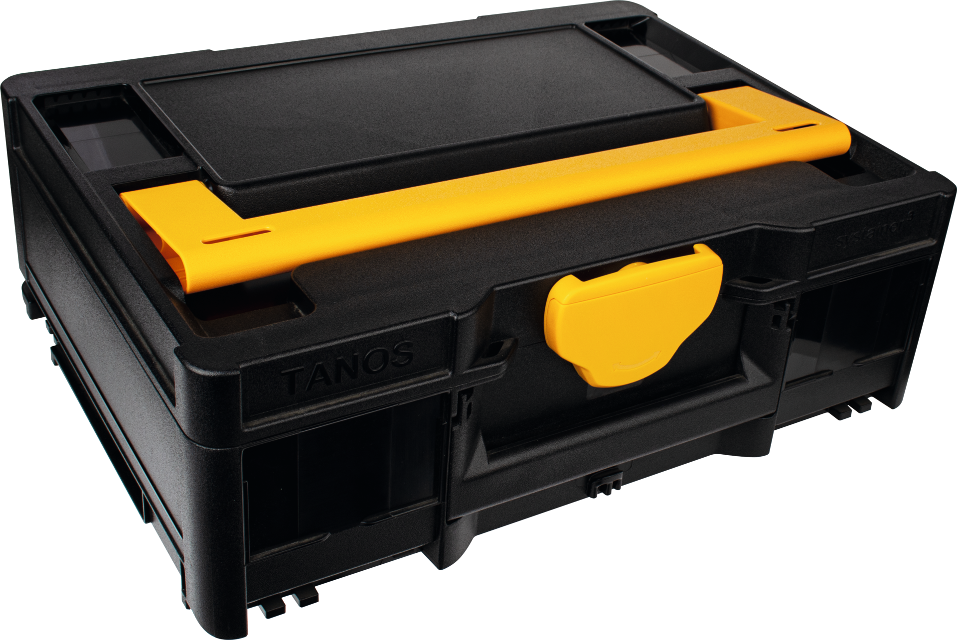 Systainer³ M112 H105mm B396mm T296mm Korpus RAL9004/Verschluss RAL1007