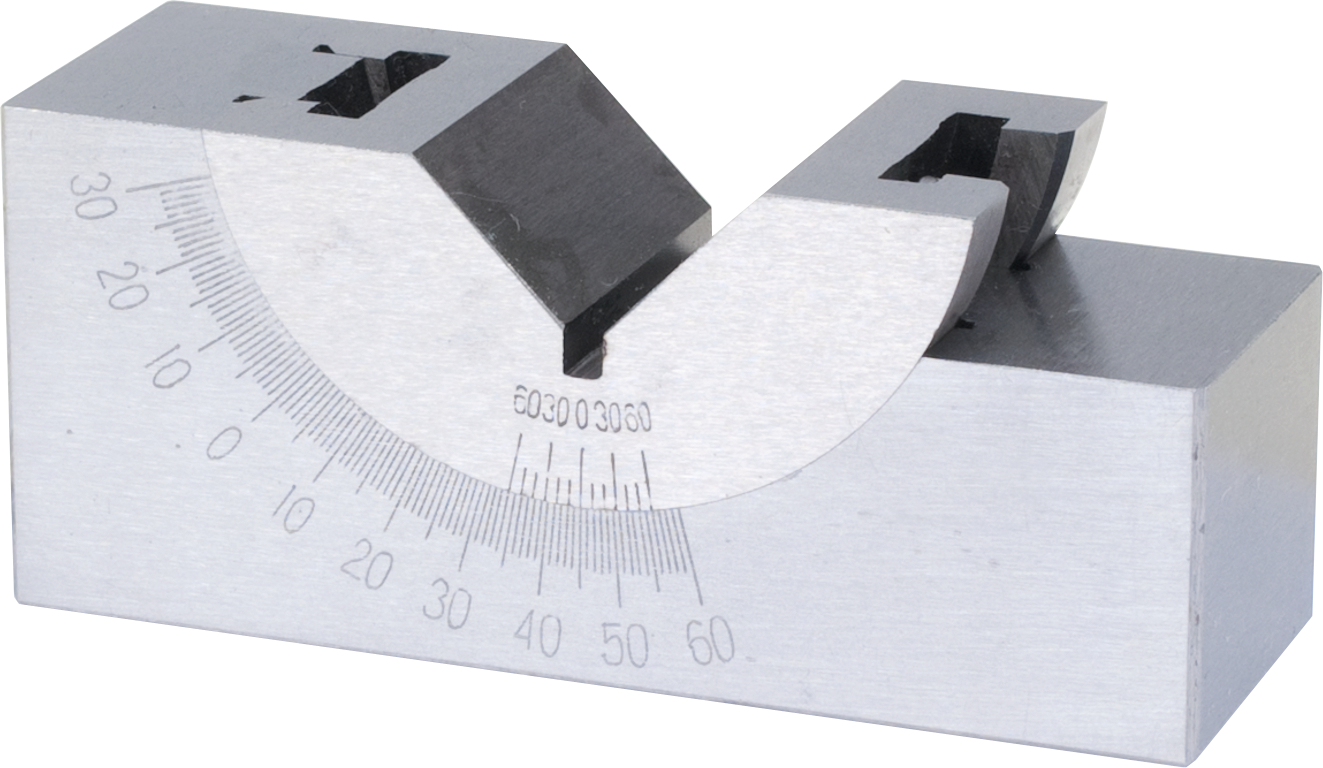 Winkelprisma Winkelskalierung 0°-60° L75xB25xH32mm