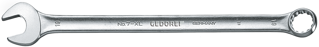 Ringmaulschlüssel abgewinkelt und extra lang DIN3113 L500mm SW32mm