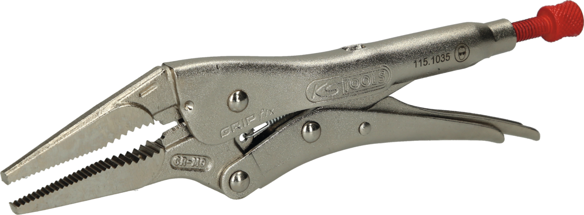 Gripzange Langbacken Spannweite 45mm L225mm