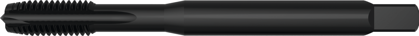 Maschinengewindebohrer M HSSE "Der Einfache 2.0" Durchgangsloch M2