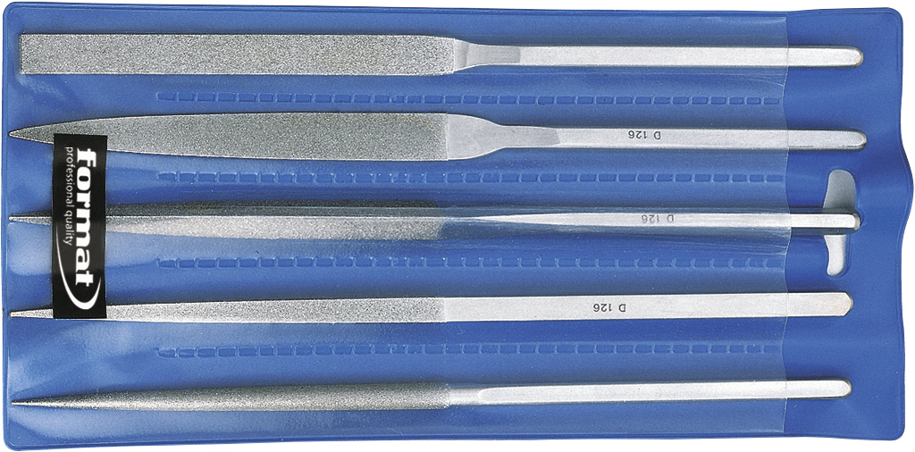 Habilisfeile Diamant Satz 5-tlg.