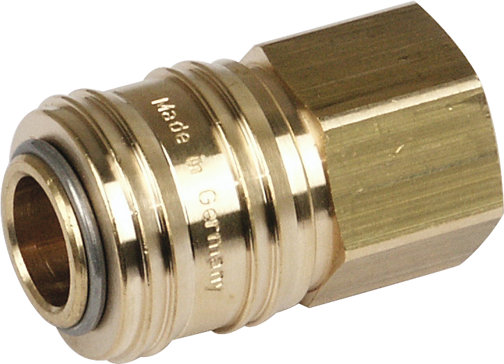 Kupplung Messing IG 1/4"