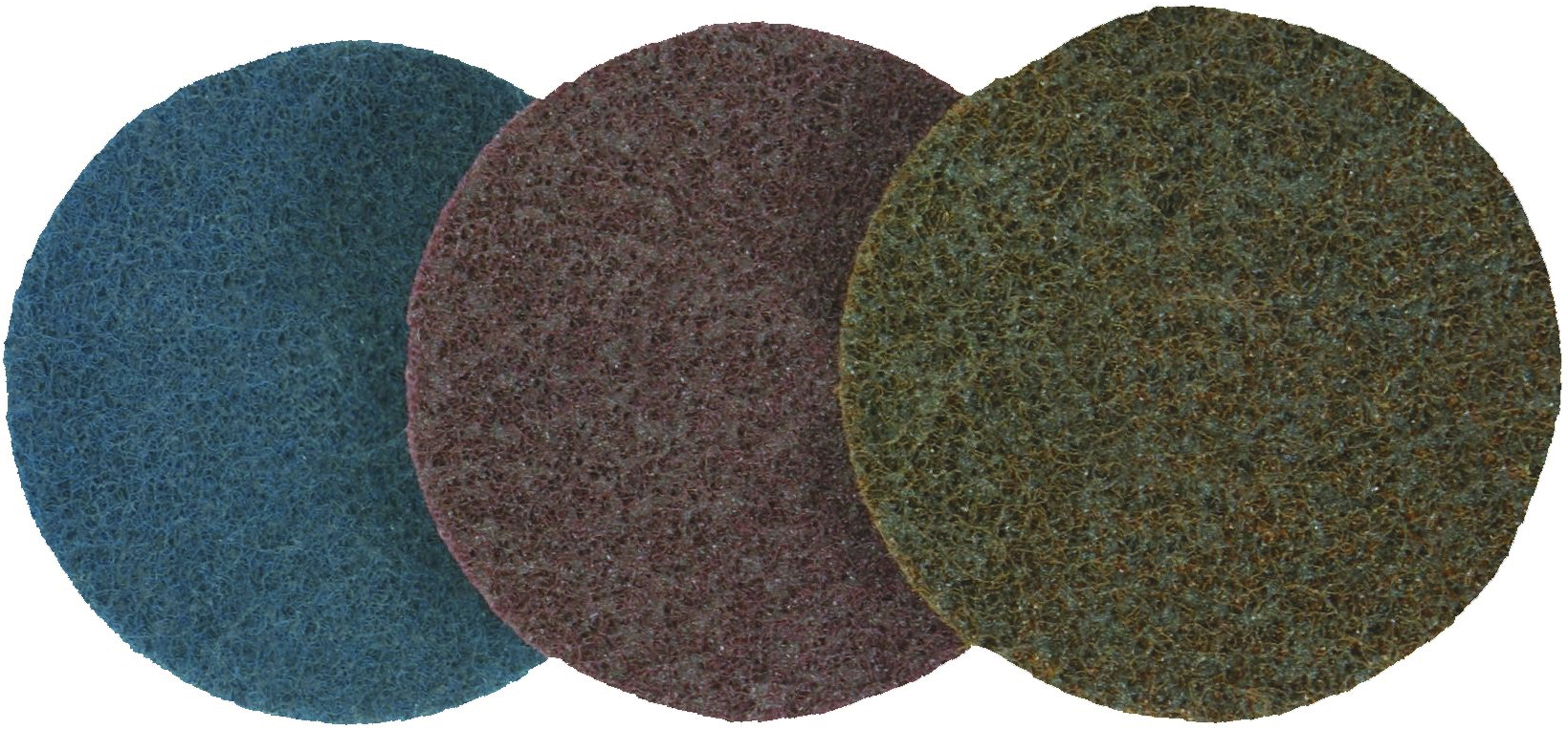 Klettscheibe Vlies Spezial D125mm grob