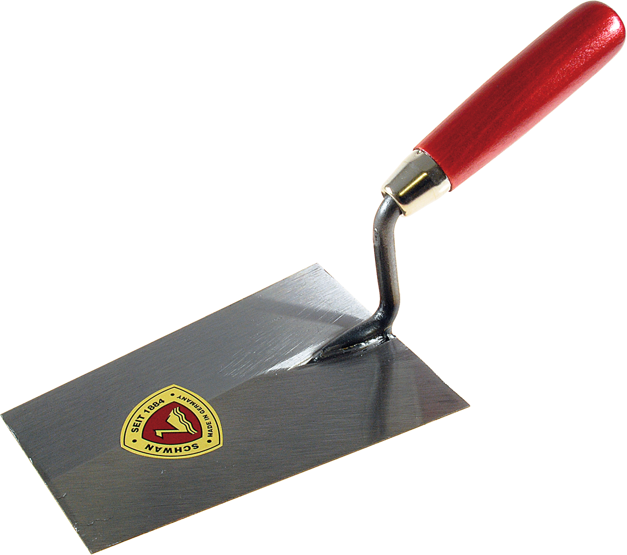 Stukkateurkelle mit Holzgriff L180mm