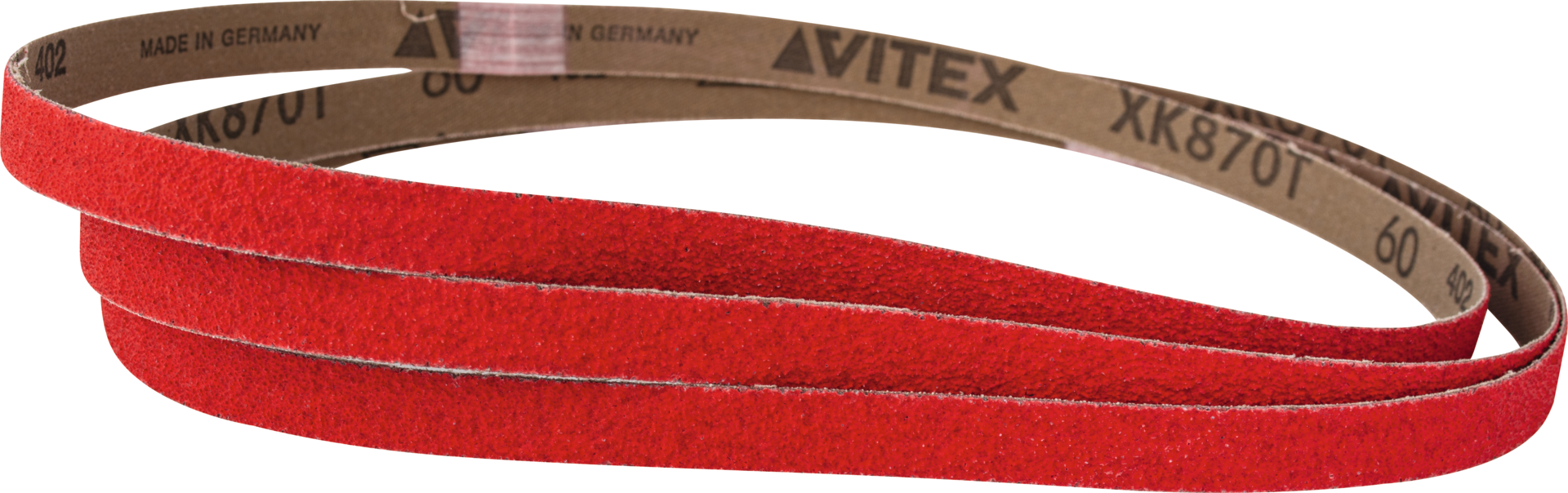 Schleifband Keramik XK870T B9mm L533mm K60