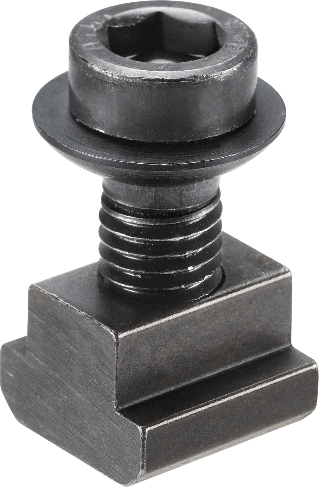 Befestigung Satz für Flachspanner M16 L40mm SW14mm Nut 20mm