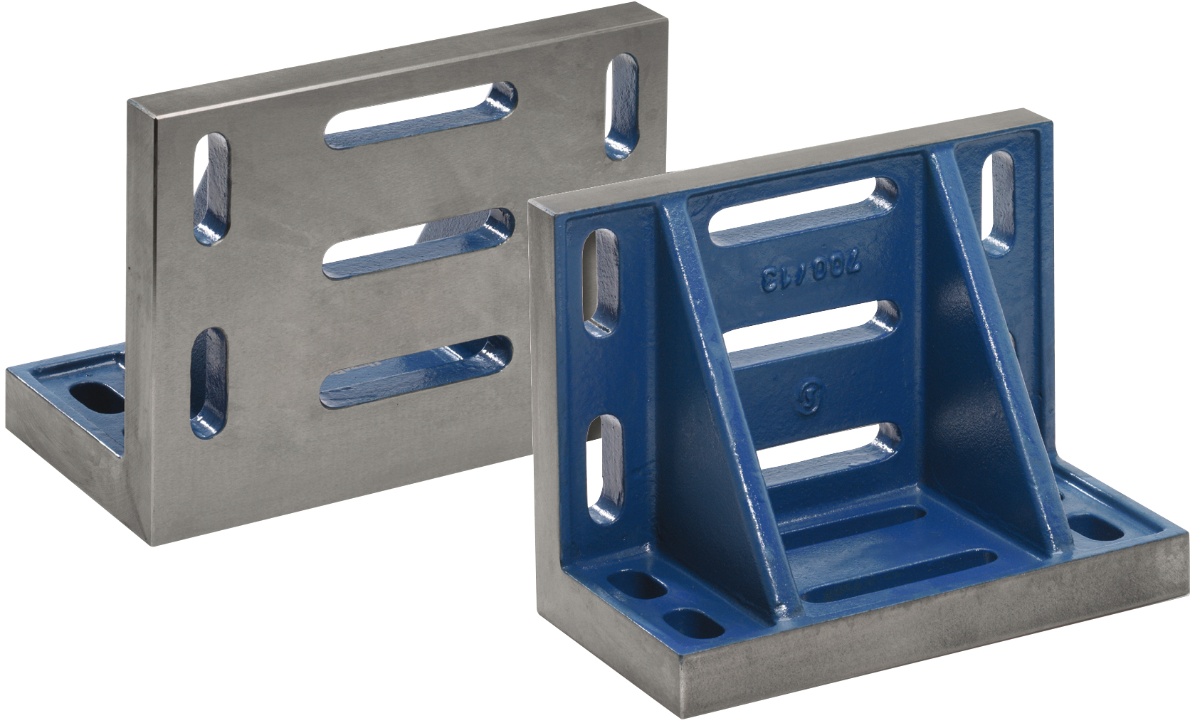 Aufspannwinkel Spannschlitzen DIN876/1 500x300x400mm Schlitzbreite 20