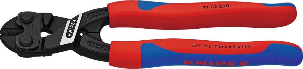 Bolzenschneider Kompakt CoBolt® L200mm mit Mehrkomponentengriff