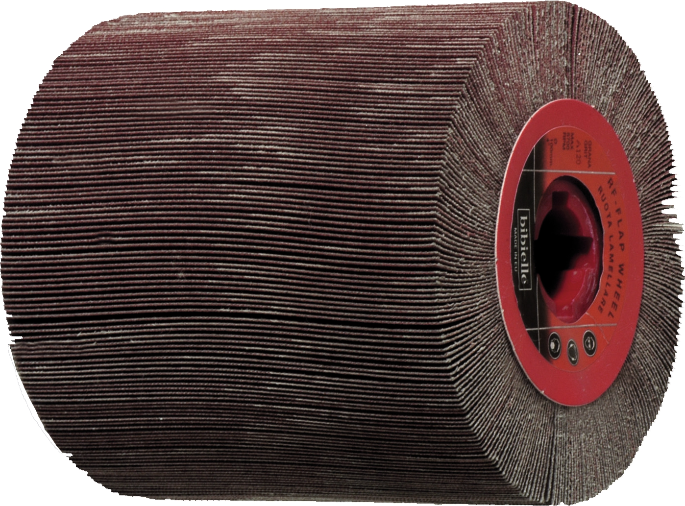 Schleifmoprad Korund für Satiniermaschienen D100mm B100mm K120