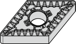 Wendeschneidplatte ZrCN DNMG 150612 UR WM25CT