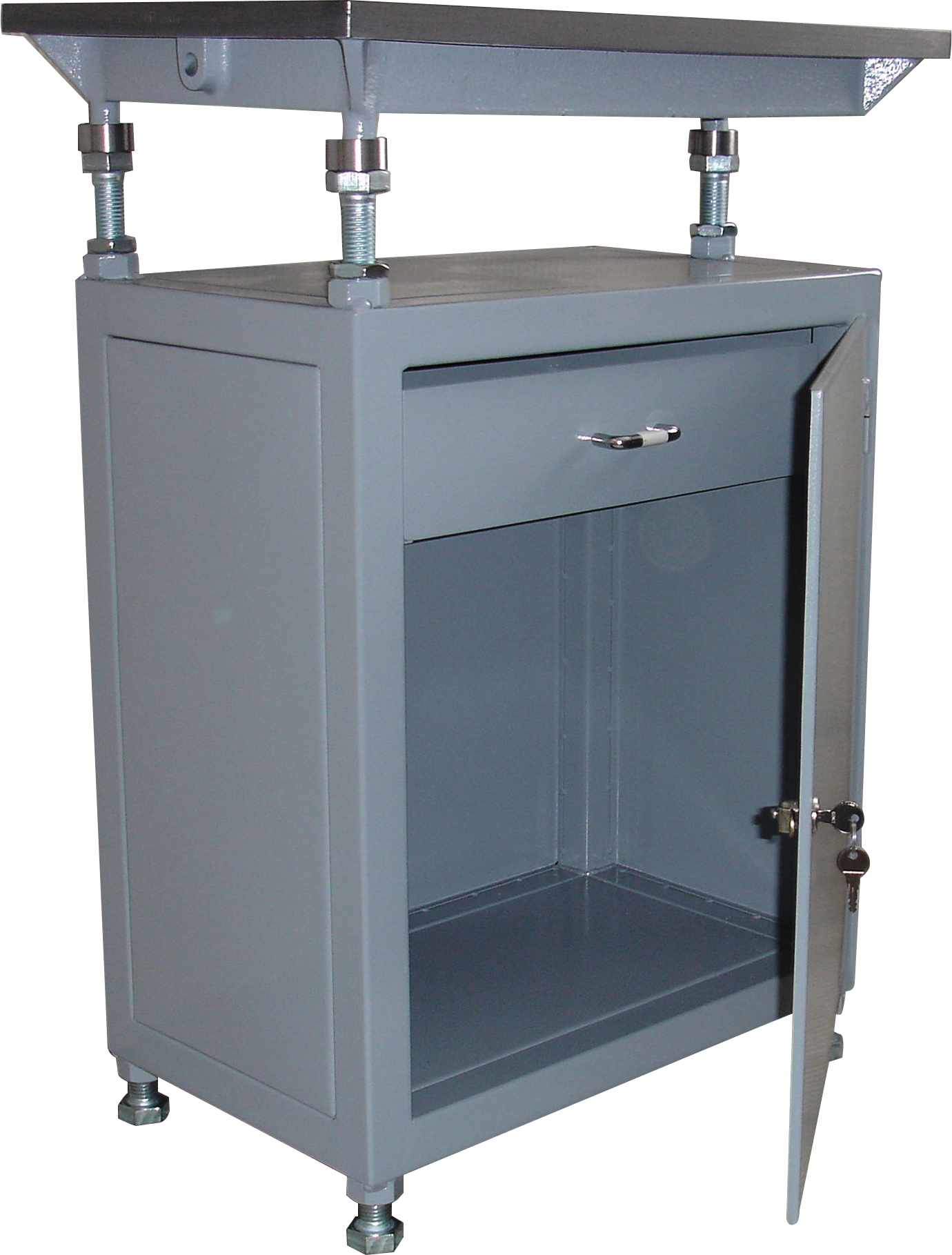 Schrankunterbau Anreiß-/Tuschierplatten 1000x600mm