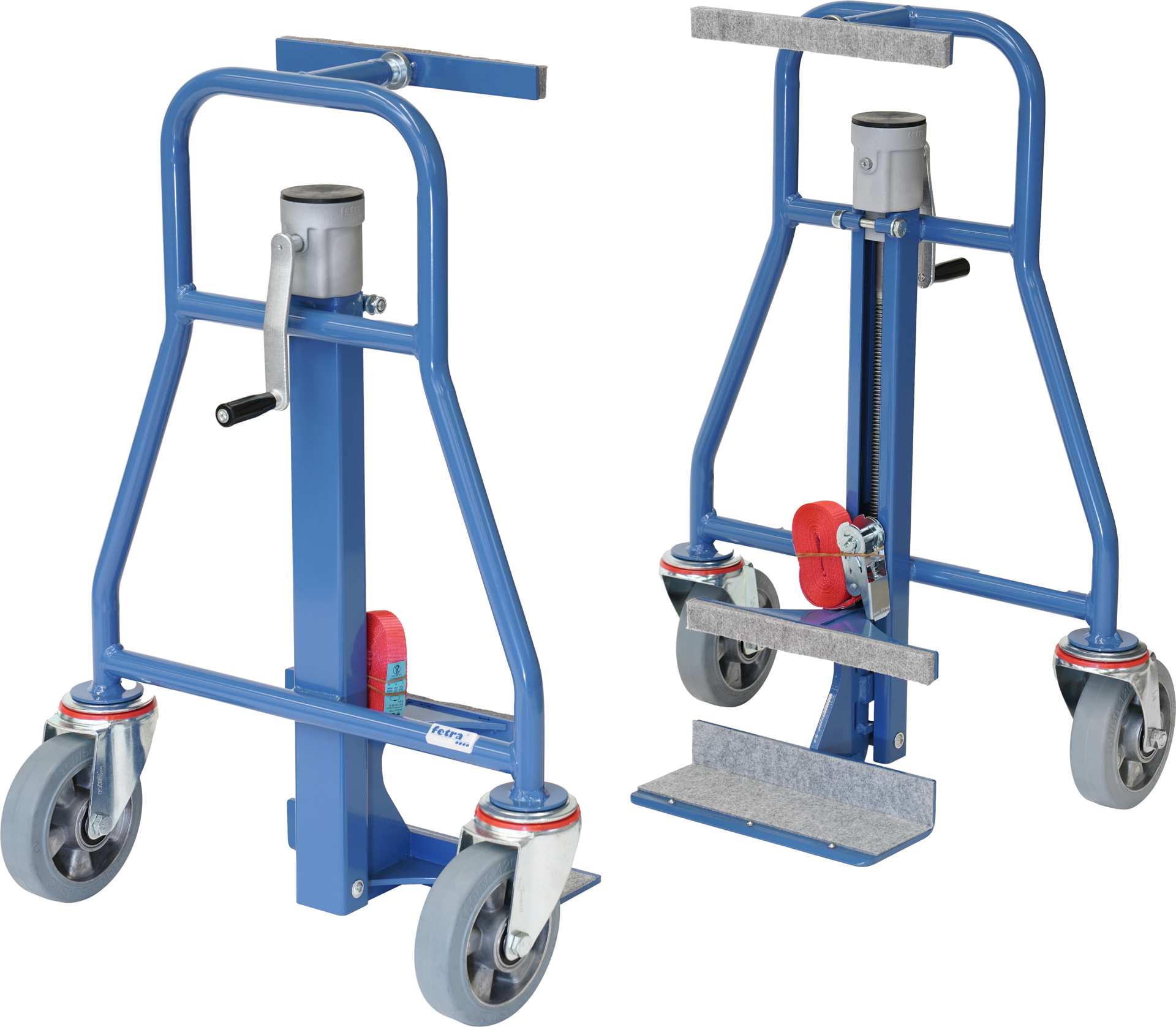 Möbelhubroller 600kg Schaufel 320x250mm Hub 300mm