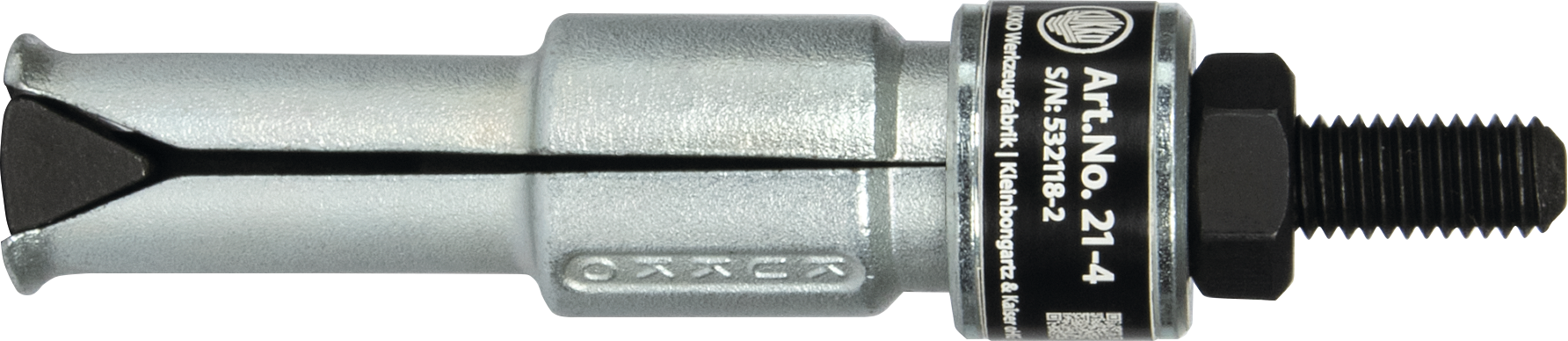 Innenauszieher für Gegenstützen 2-schalig für Bohrungs-D18-23mm