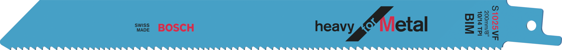 Säbelsägeblatt Pack Holz/Metall "stabil und präzise für schwere Arbeiten" S 1025 VF 200mm ZpZ10/14