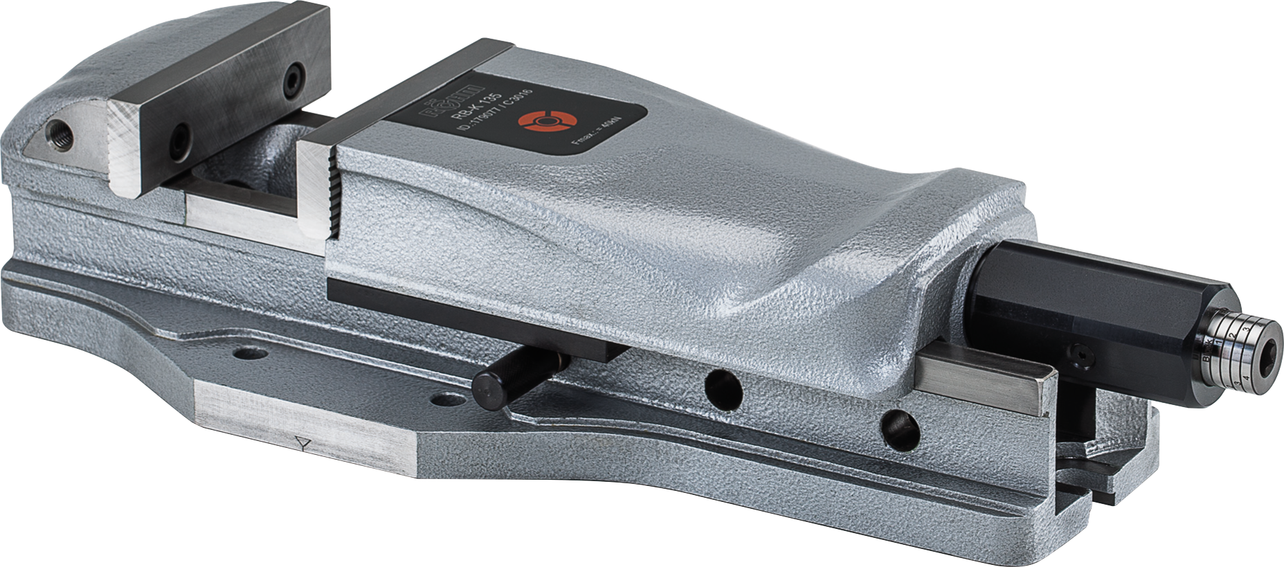 Maschinenschraubstock "RB" mit manueller Kraftverstärkung Spannweite 0-350mm 200mm