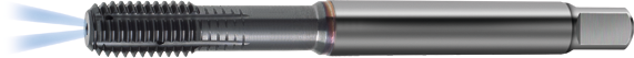 Gewindeformer M HSSE TiCN mit IK DIN376-C Typ N Kühlkanäle seitlich M12