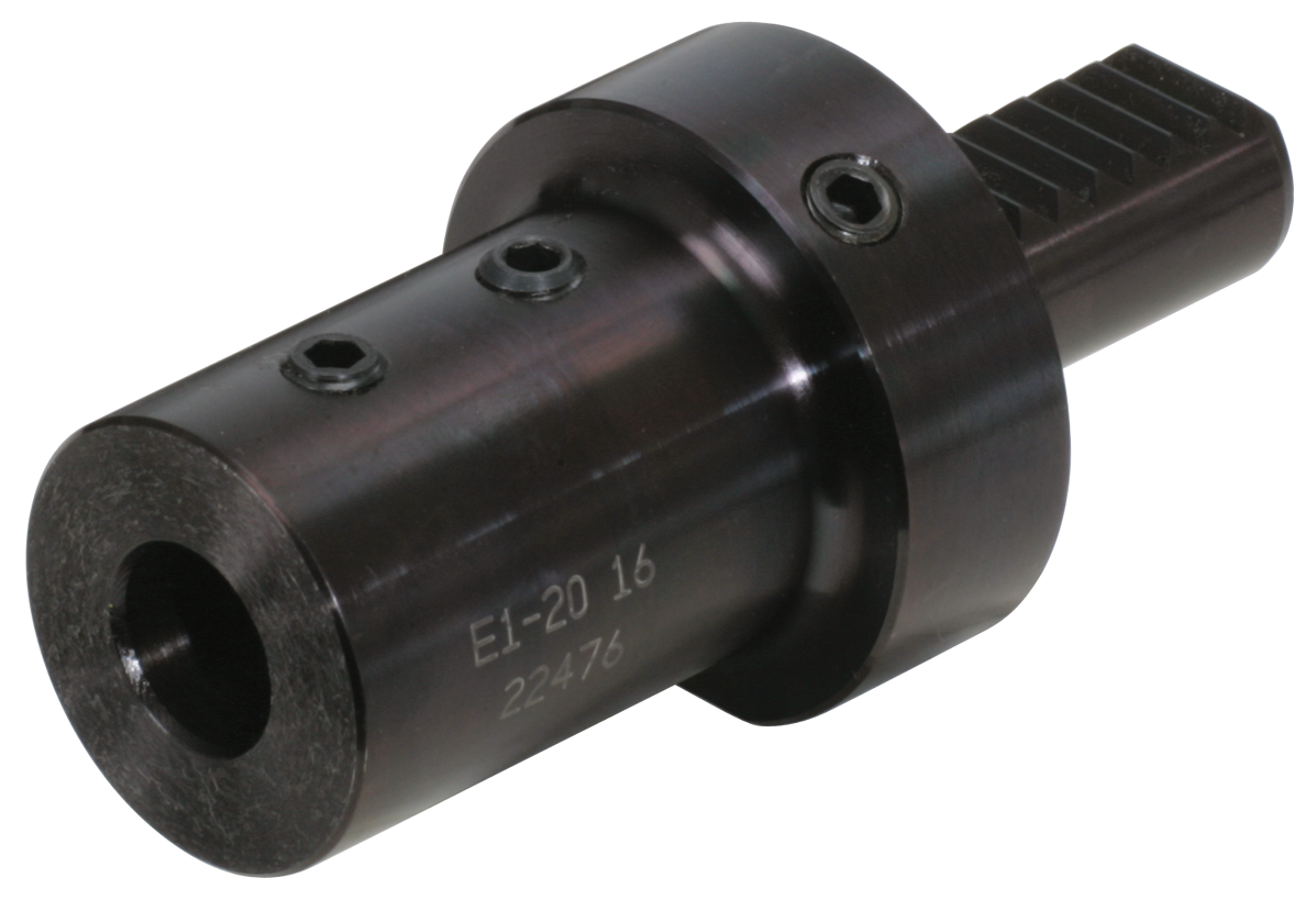 Wendeplattenbohrerhalter E1 L75mm IK DIN69880 VDI30 D32mm