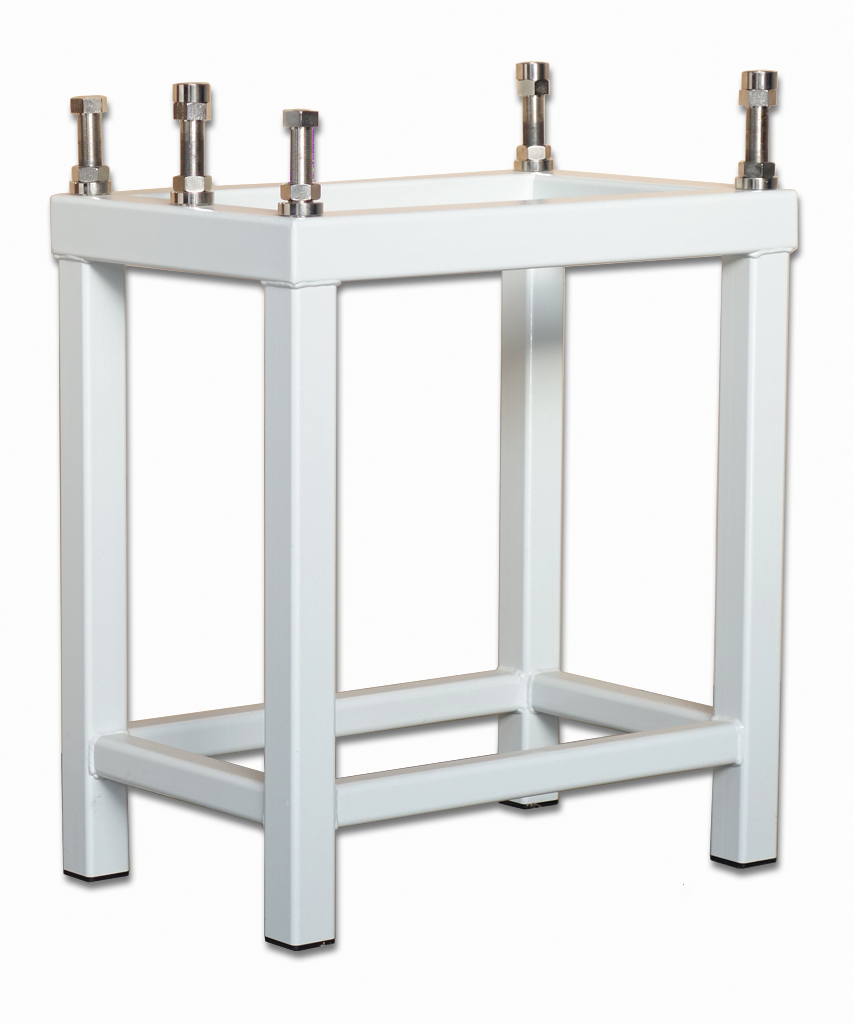 Untergestell Messplatte für Plattengröße 500x400mm