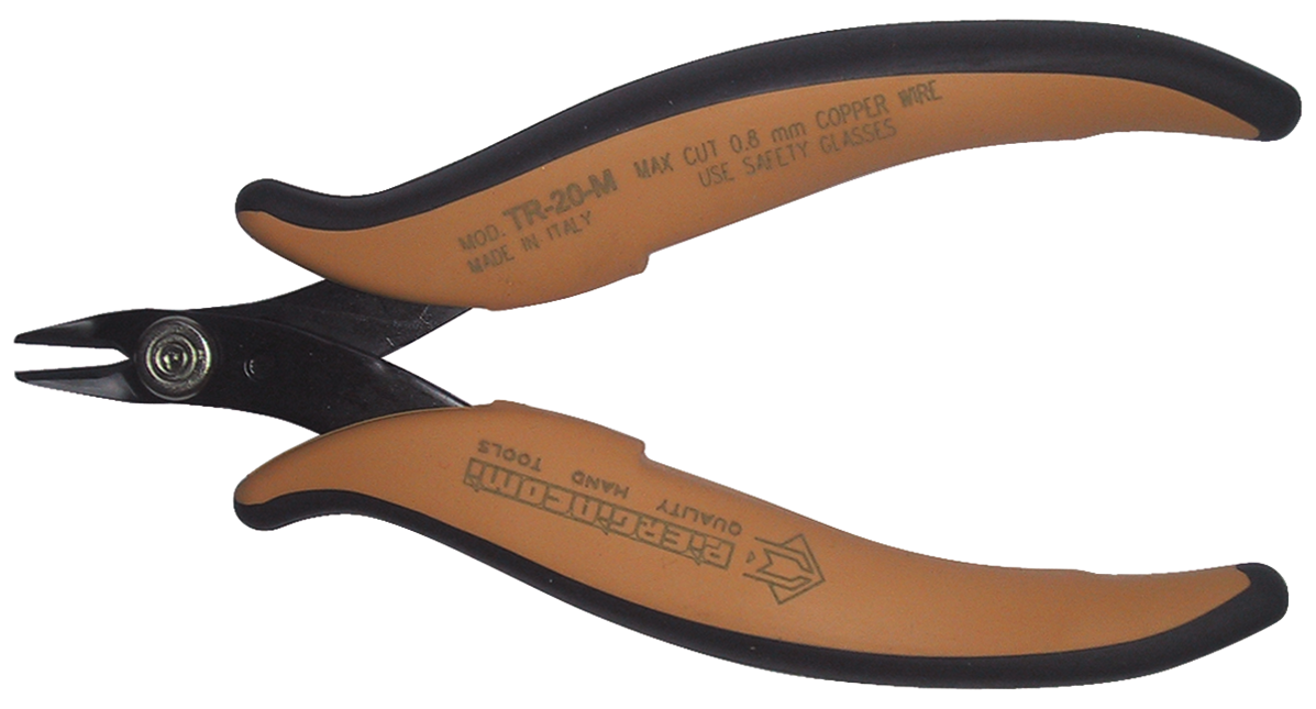 Seitenschneider Elektronik ohne Wate L130mm Cu-Draht bis D0,8mm