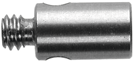 Verlängerung Tasteinsätze Schaft Nirostahl M2 D3,0mm L10mm