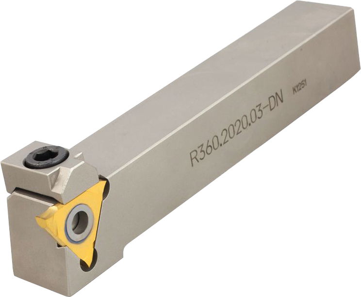 Stechklemmhalter außen rechts EYLSTECH B20mm L125mm H20mm